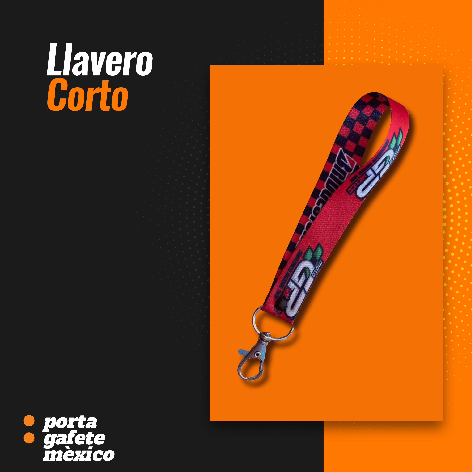 Llavero corto